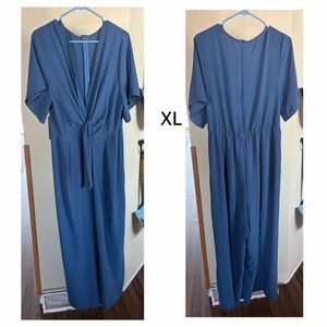 Blue Jumpsuit XL